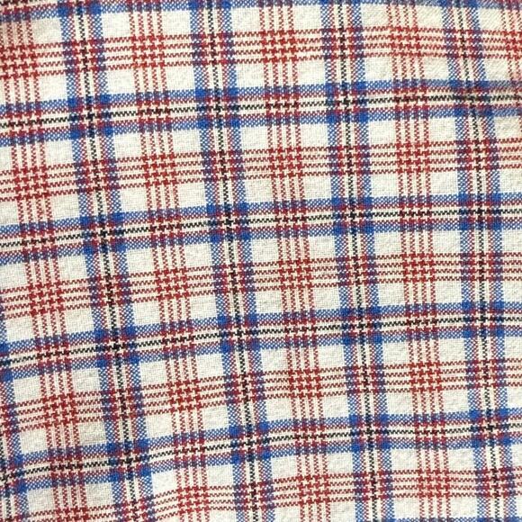Carhartt Button Down Shirt Mens Plaid Blue Red White Western Relaxed Size XL - Picture 5 of 6